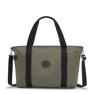 Kipling Asseni Tote Tassen Groen | BE 1462KO